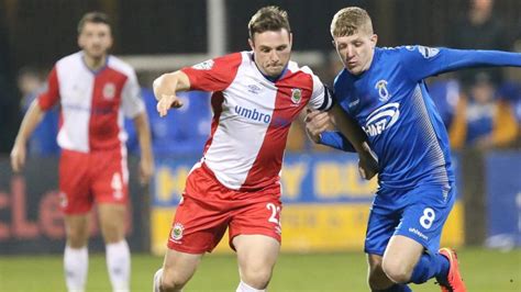 dungannon swifts v linfield fc